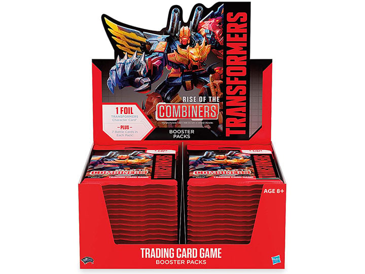 Transformers Trading Card Game Rise of the Combiners Box of 30 Booster Packs Gallery Image 1