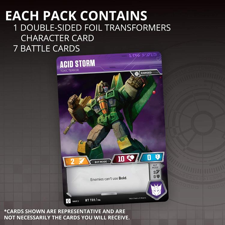 Transformers Trading Card Game Rise of the Combiners Box of 30 Booster Packs