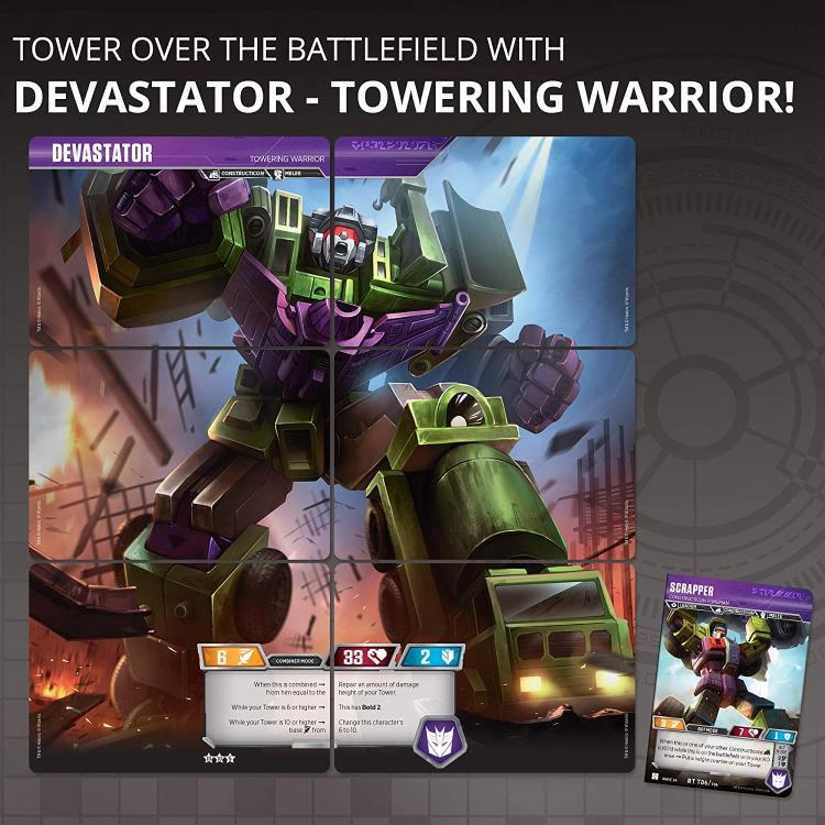 Transformers Trading Card Game Devastator Deck Gallery Image 4