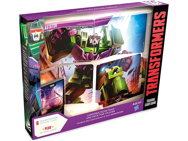 Transformers Trading Card Game Devastator Deck Gallery Image 1
