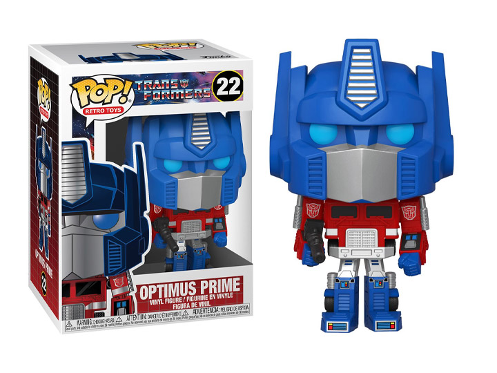 Pop! Animation: Transformers - Optimus Prime Gallery Image 1