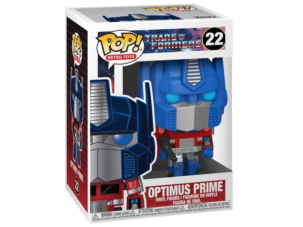 Pop! Animation: Transformers - Optimus Prime Gallery Image 4