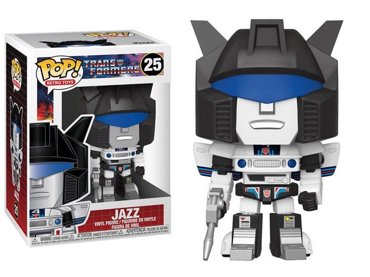 Pop! Animation: Transformers - Jazz Gallery Image 1