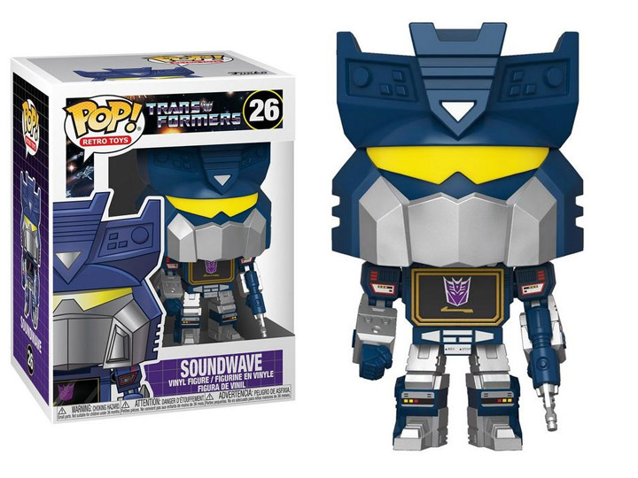 Pop! Animation: Transformers - Soundwave Gallery Image 1