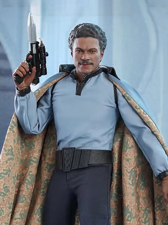 Star Wars: The Empire Strikes Back 40th Anniversary MMS588 Lando Calrissian 1/6th Scale Collectible Figure Gallery Image 2