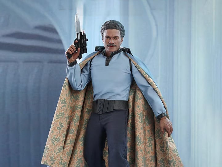 Star Wars: The Empire Strikes Back 40th Anniversary MMS588 Lando Calrissian 1/6th Scale Collectible Figure Gallery Image 1