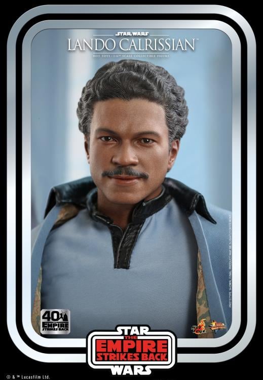 Star Wars: The Empire Strikes Back 40th Anniversary MMS588 Lando Calrissian 1/6th Scale Collectible Figure Gallery Image 15