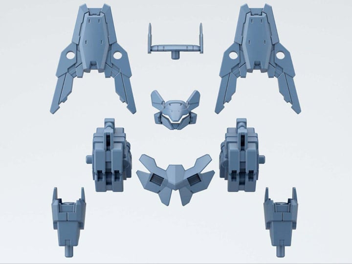 30 Minutes Missions #30 Option Armor (Cielnova Blue Gray) Armor Set Gallery Image 1