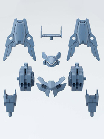 30 Minutes Missions #30 Option Armor (Cielnova Blue Gray) Armor Set Gallery Image 2