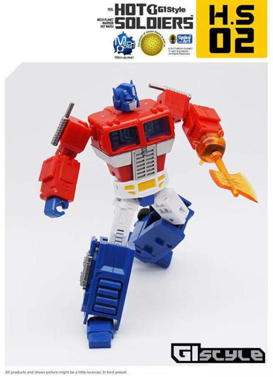 Hot Soldiers H.S02 Figure Gallery Image 4