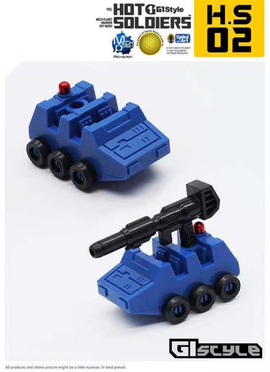 Hot Soldiers H.S02 Figure Gallery Image 9