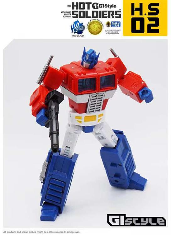 Hot Soldiers H.S02 Figure Gallery Image 3