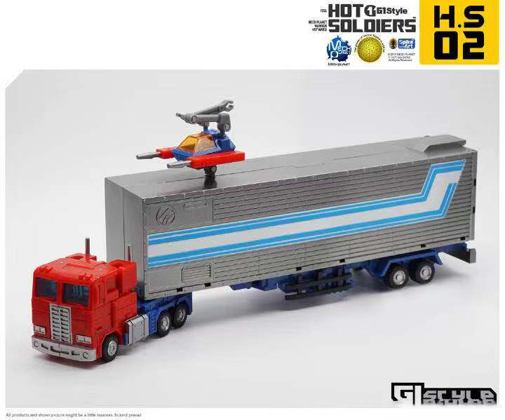 Hot Soldiers H.S02 Figure Gallery Image 7