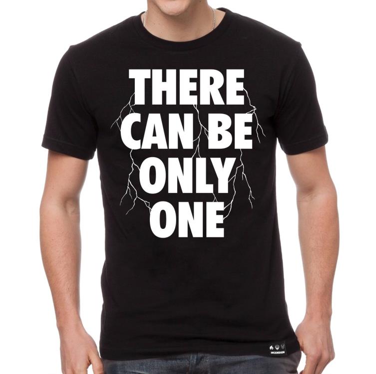 Highlander There Can Be Only One (Katana Design Ver.) T-Shirt Gallery Image 4