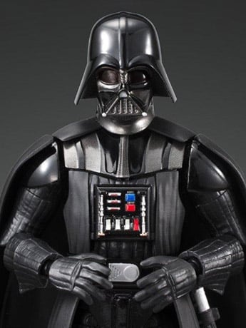 Star Wars: The Empire Strikes Back Darth Vader 1/12 Scale Model Kit Star Wars: The Empire Strikes Back Darth Vader 1/12 Scale Model Kit