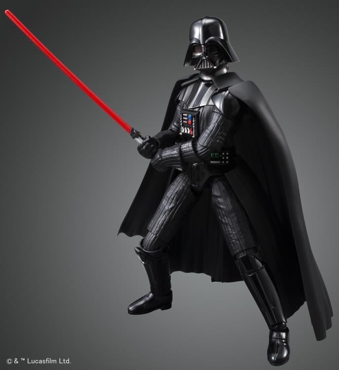 Star Wars: The Empire Strikes Back Darth Vader 1/12 Scale Model Kit Star Wars: The Empire Strikes Back Darth Vader 1/12 Scale Model Kit