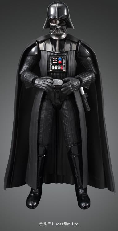 Star Wars: The Empire Strikes Back Darth Vader 1/12 Scale Model Kit Gallery Image 3