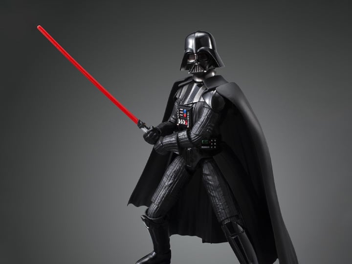 Star Wars: The Empire Strikes Back Darth Vader 1/12 Scale Model Kit Gallery Image 1