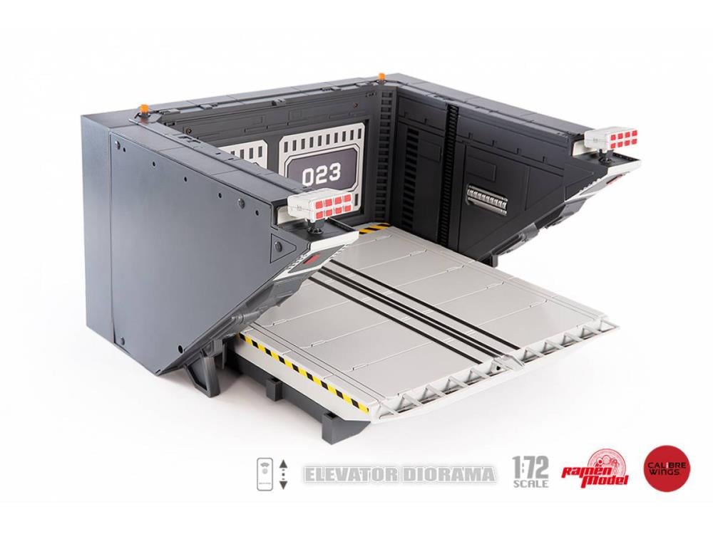 Aircraft Elevator 1/72 Scale Diorama Set Gallery Image 6