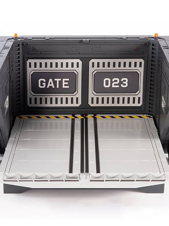 Aircraft Elevator 1/72 Scale Diorama Set Gallery Image 2