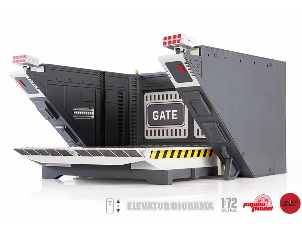 Aircraft Elevator 1/72 Scale Diorama Set Gallery Image 5