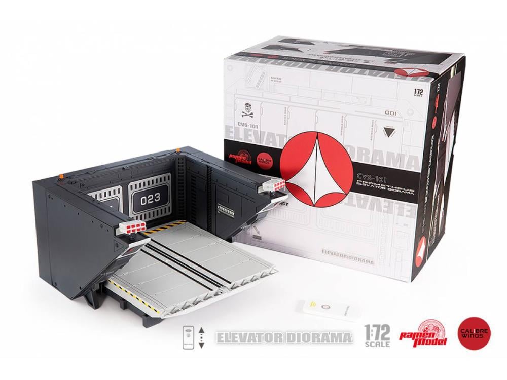 Aircraft Elevator 1/72 Scale Diorama Set Gallery Image 3