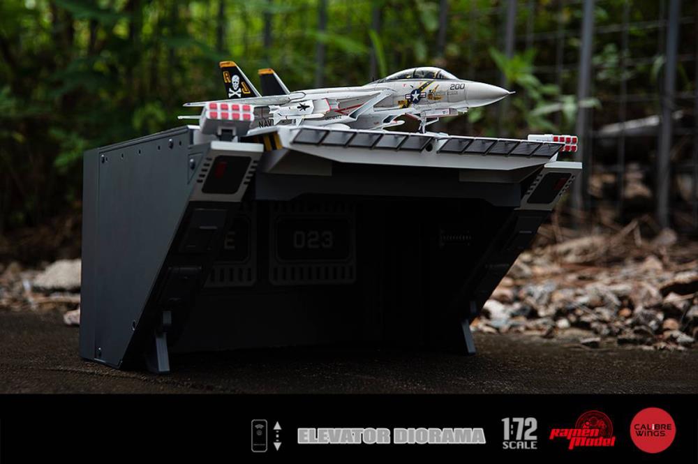 Aircraft Elevator 1/72 Scale Diorama Set Gallery Image 8
