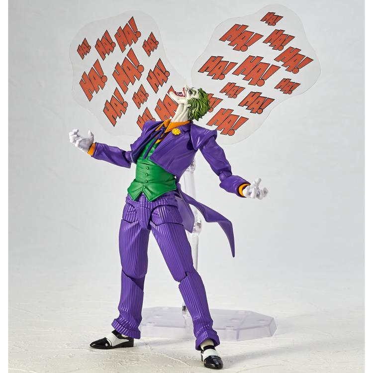DC Comics Amazing Yamaguchi Revoltech No.021 The Joker Action Figure Gallery Image 8