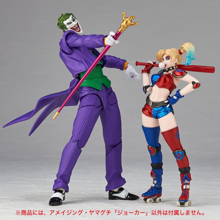 DC Comics Amazing Yamaguchi Revoltech No.021 The Joker Action Figure