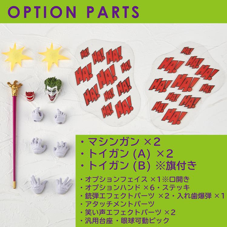 DC Comics Amazing Yamaguchi Revoltech No.021 The Joker Action Figure Gallery Image 10