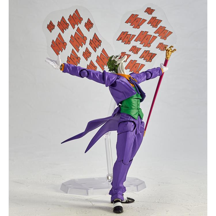 DC Comics Amazing Yamaguchi Revoltech No.021 The Joker Action Figure Gallery Image 7