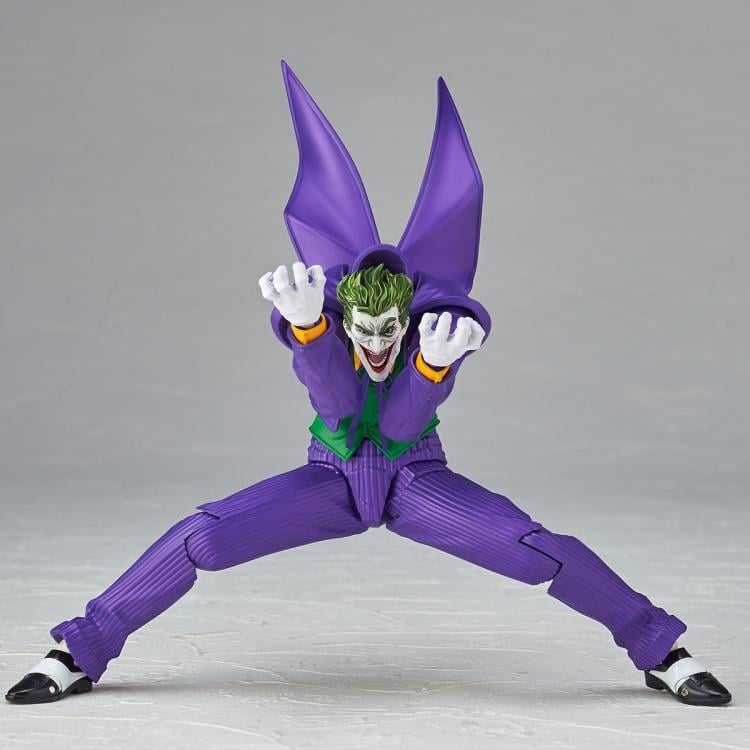 DC Comics Amazing Yamaguchi Revoltech No.021 The Joker Action Figure Gallery Image 6