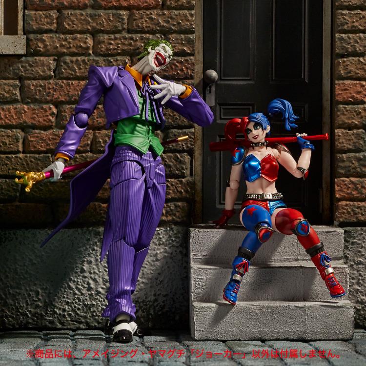 DC Comics Amazing Yamaguchi Revoltech No.021 The Joker Action Figure