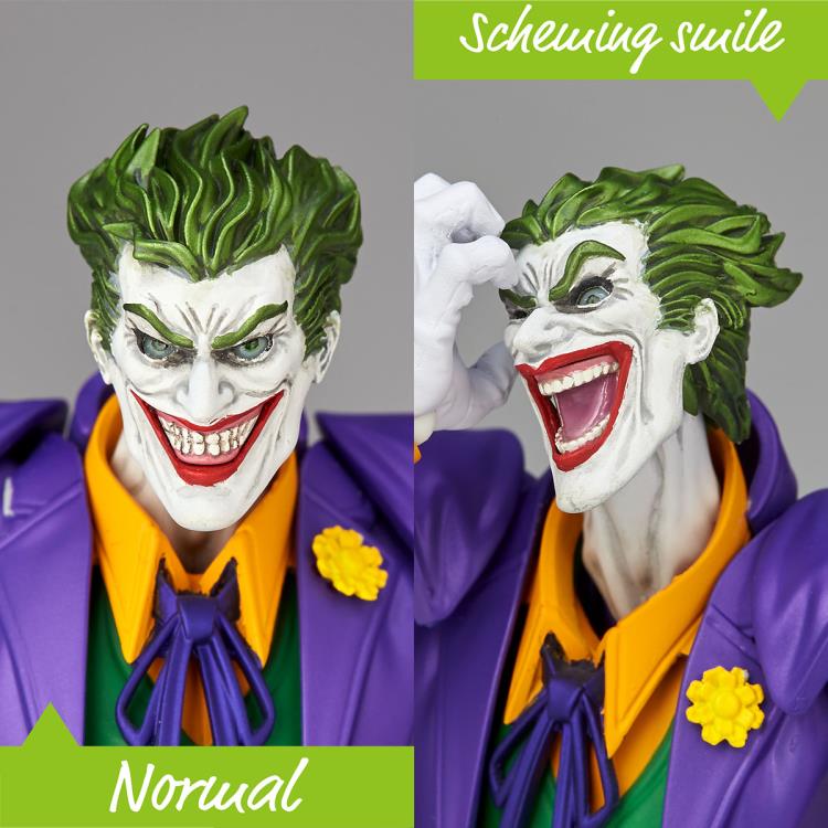 DC Comics Amazing Yamaguchi Revoltech No.021 The Joker Action Figure Gallery Image 9