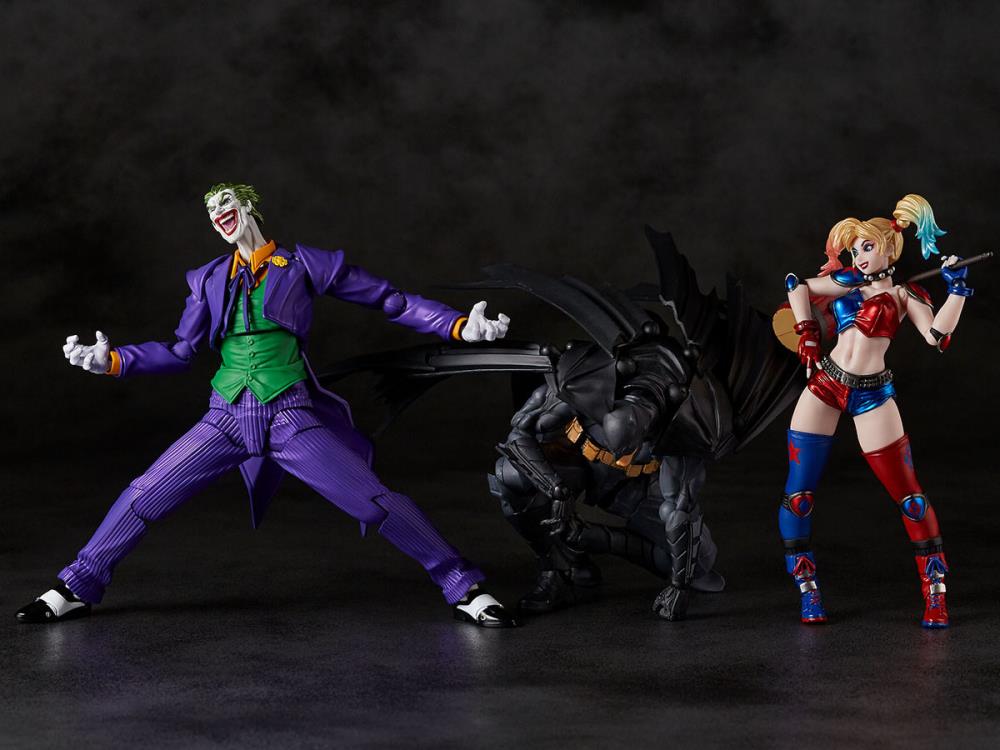 DC Comics Amazing Yamaguchi Revoltech No.021 The Joker Action Figure