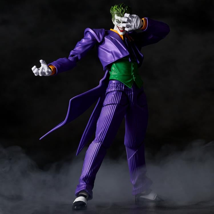 DC Comics Amazing Yamaguchi Revoltech No.021 The Joker Action Figure