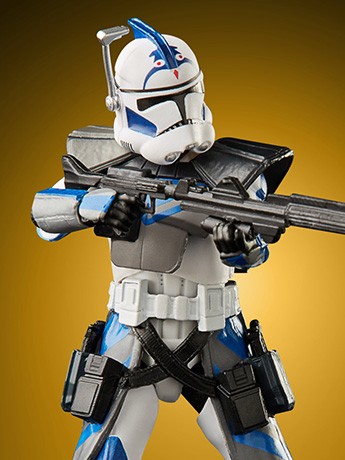 Star Wars: The Vintage Collection ARC Trooper Fives (The Clone Wars) Gallery Image 2
