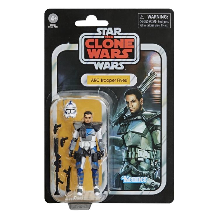 Star Wars: The Vintage Collection ARC Trooper Fives (The Clone Wars) Gallery Image 9
