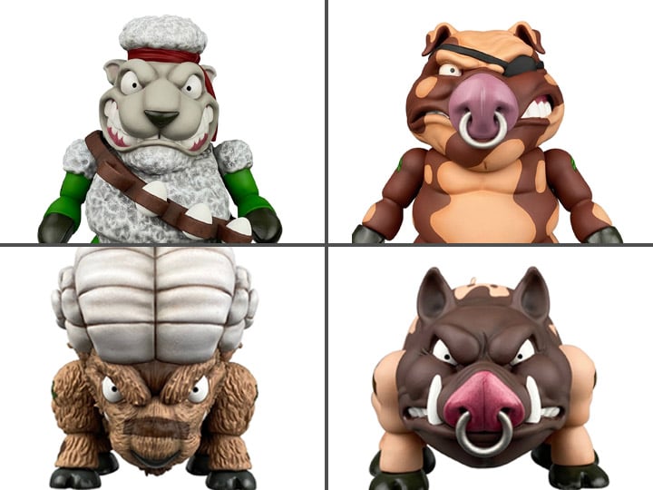 Barnyard Commandos Wave 1 Set of 4 Figures Gallery Image 1