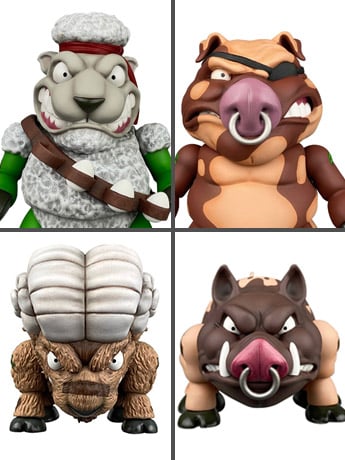 Barnyard Commandos Wave 1 Set of 4 Figures Gallery Image 2