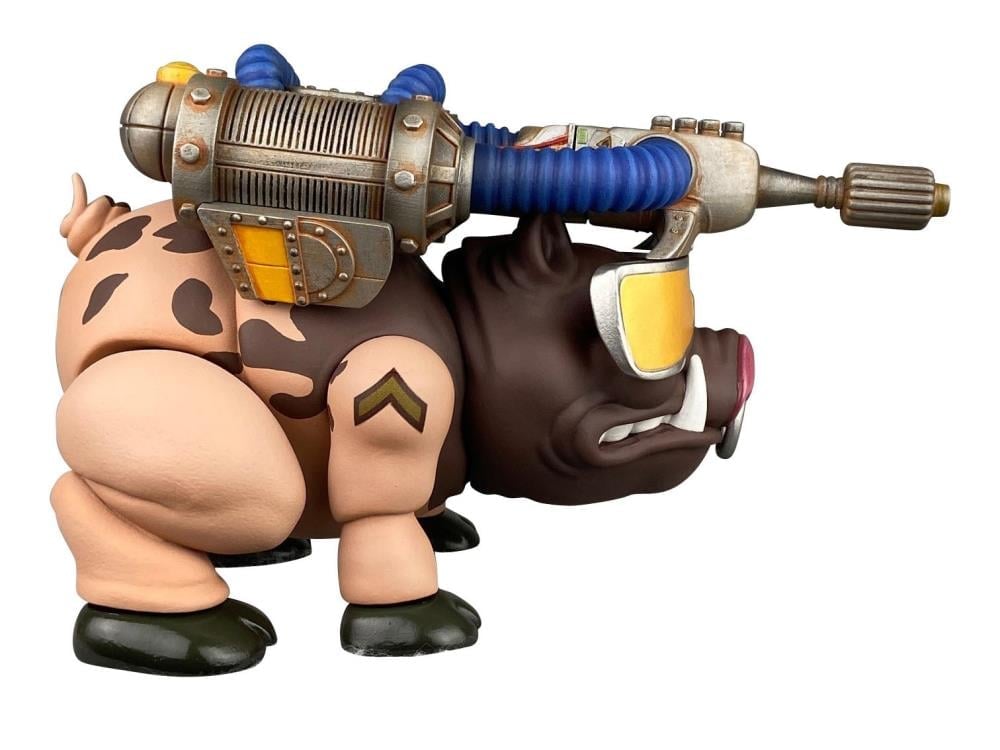 Barnyard Commandos Private Side O'Bacon Figure Gallery Image 7