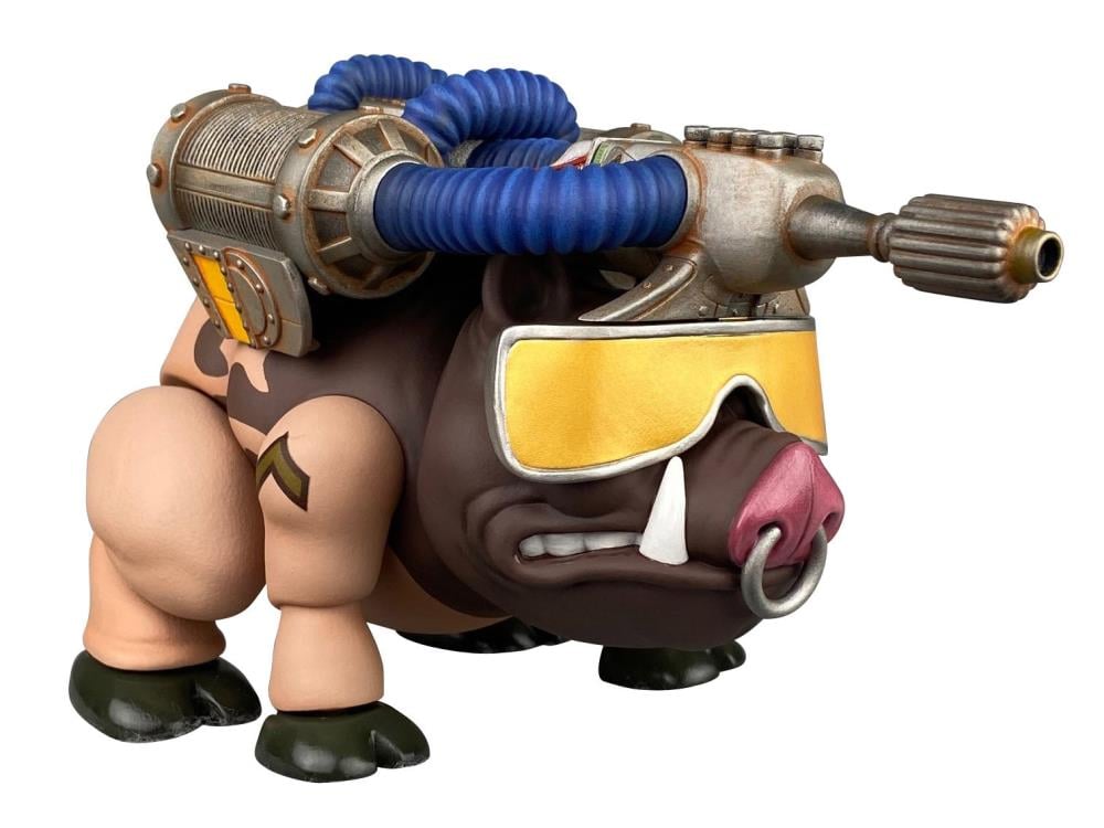 Barnyard Commandos Private Side O'Bacon Figure Gallery Image 6