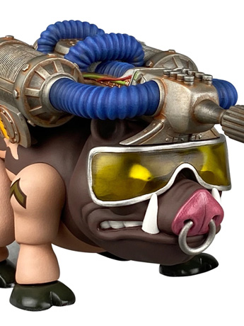 Barnyard Commandos Private Side O'Bacon Figure Gallery Image 2