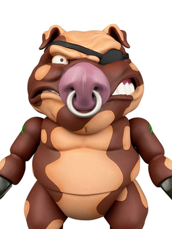 Barnyard Commandos Corporal Hy Ondahog Figure Gallery Image 2