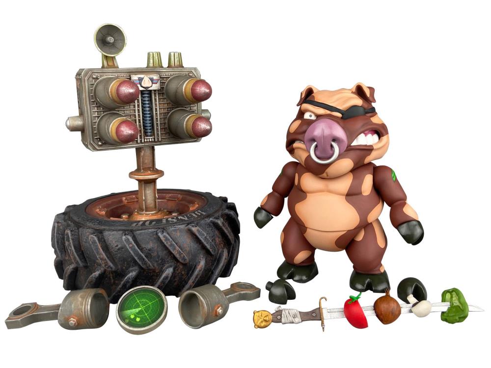 Barnyard Commandos Corporal Hy Ondahog Figure Gallery Image 6