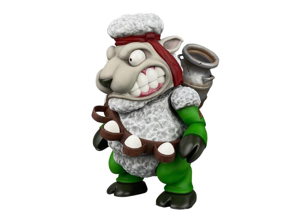Barnyard Commandos Sergeant Wooly Pull Over Figure Gallery Image 5