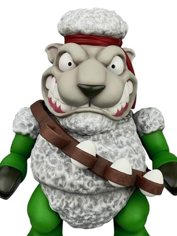 Barnyard Commandos Sergeant Wooly Pull Over Figure Gallery Image 2