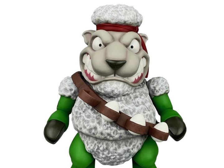 Barnyard Commandos Sergeant Wooly Pull Over Figure Gallery Image 1