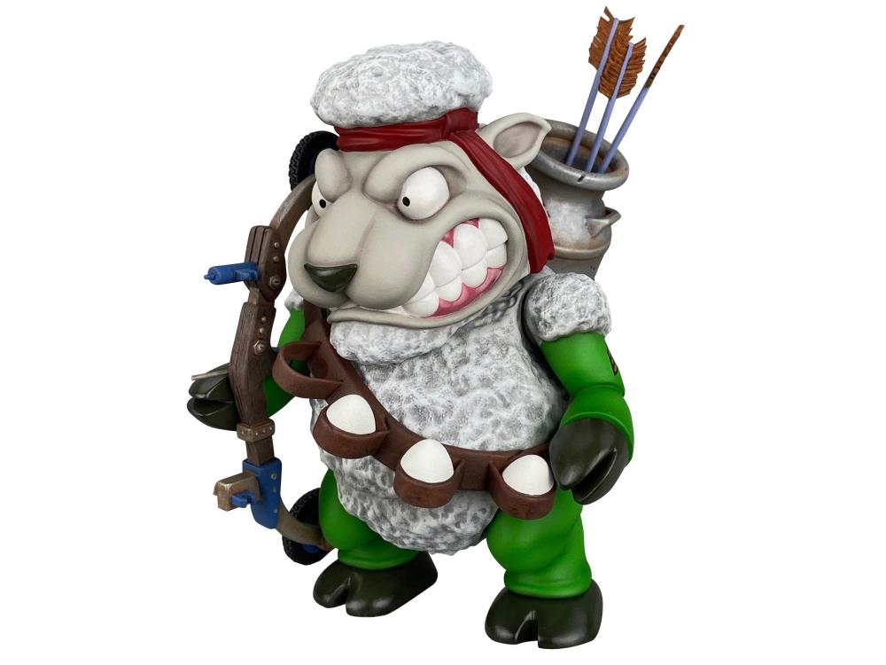 Barnyard Commandos Sergeant Wooly Pull Over Figure Gallery Image 8