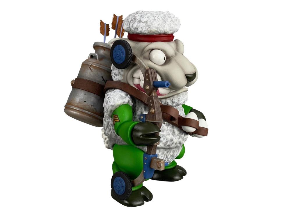 Barnyard Commandos Sergeant Wooly Pull Over Figure Gallery Image 9